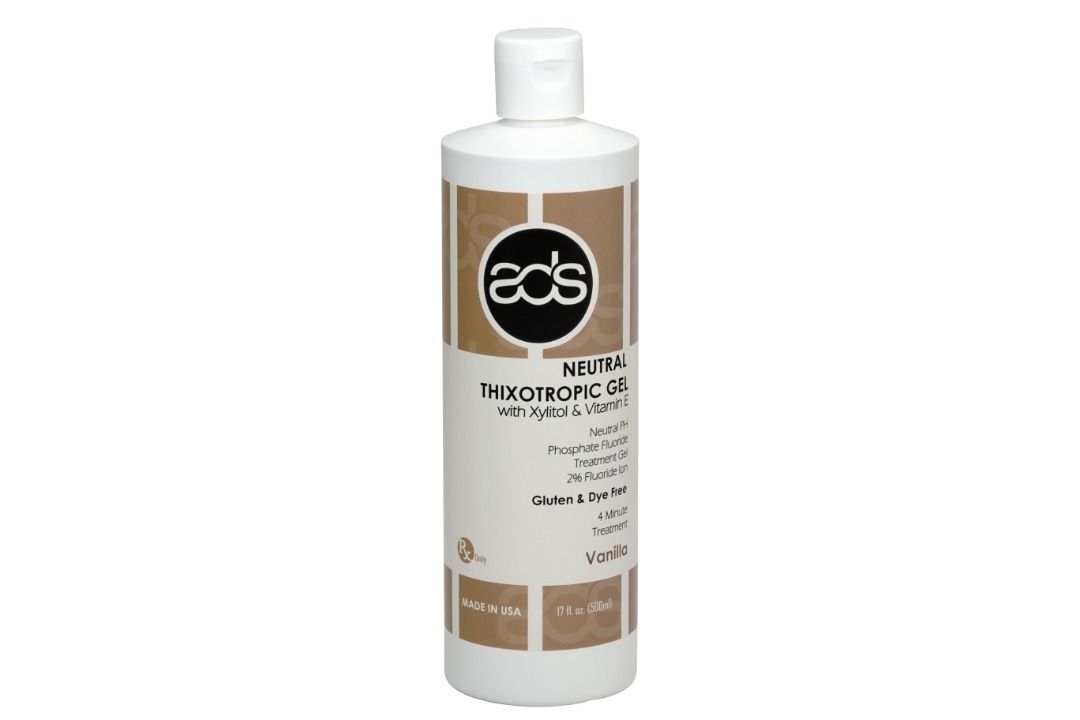 ADS 2 Neutral Sodium Fluoride Gel Dandal Flavor Material V